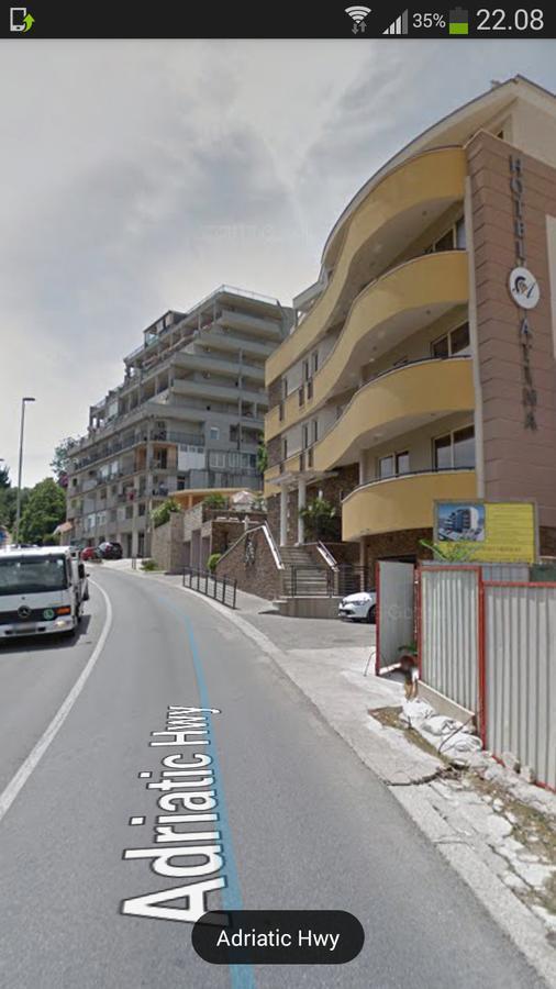 Apartamento Iskra Budva Exterior foto