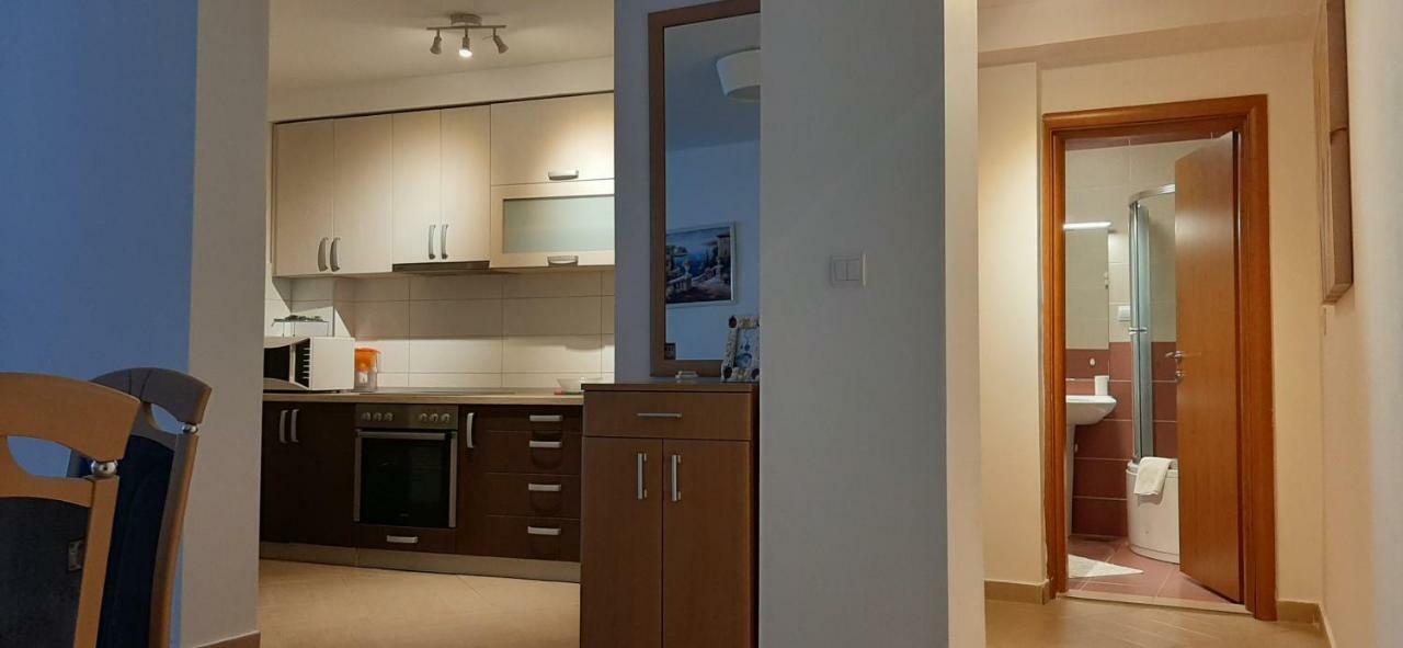 Apartamento Iskra Budva Exterior foto